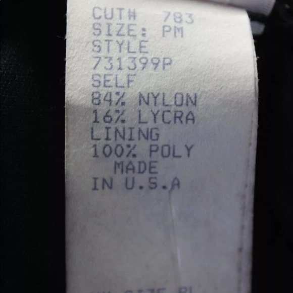 Todashi Shoji Beaded Mesh Sleeveless Evening Top - Picture 6 of 14